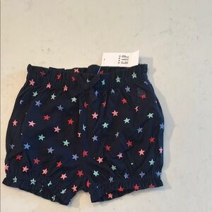 GAP Kids Navy Starry Shorts